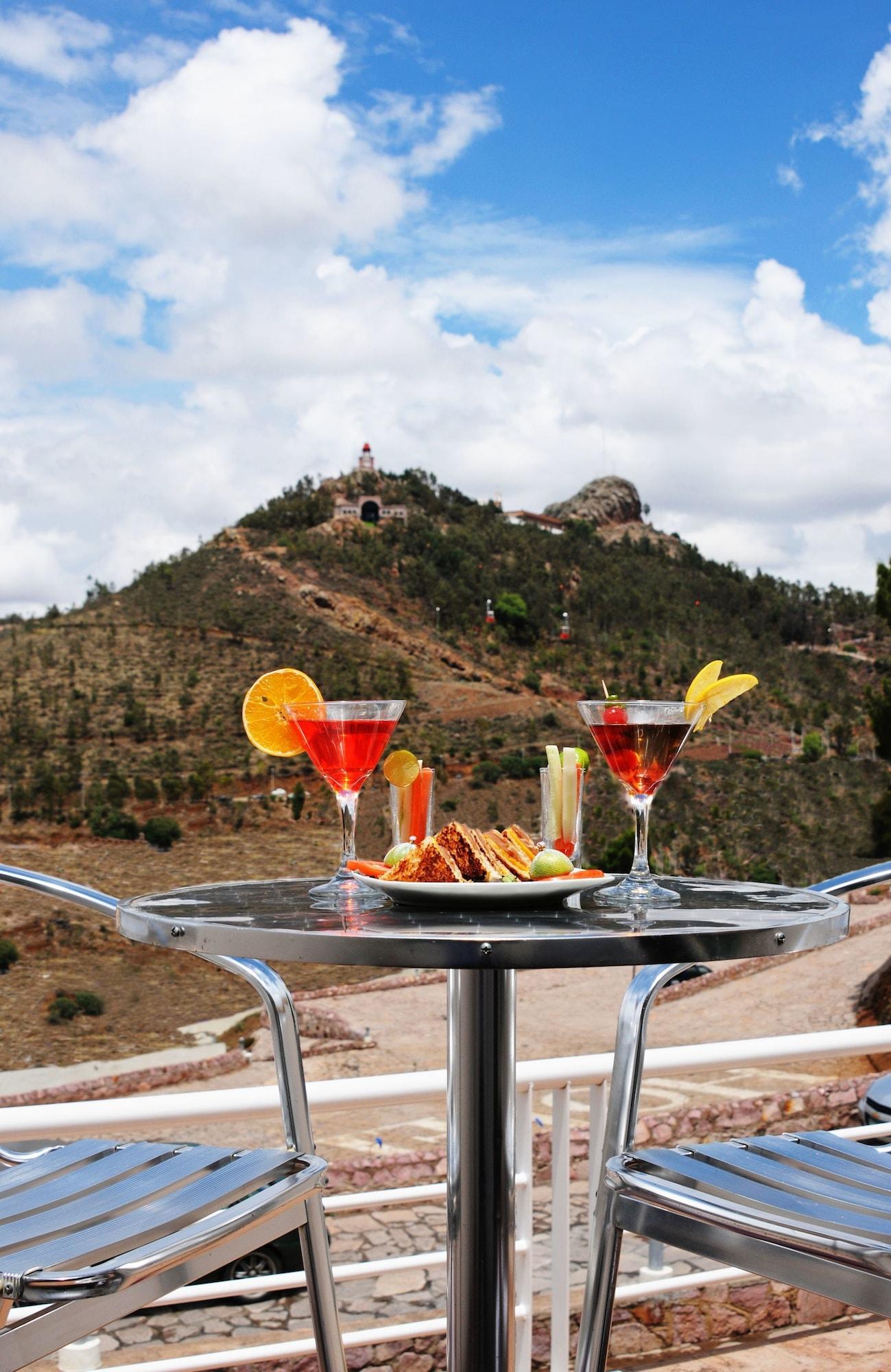 Hotel Baruk Teleferico Centro Historico Zacatecas Dış mekan fotoğraf