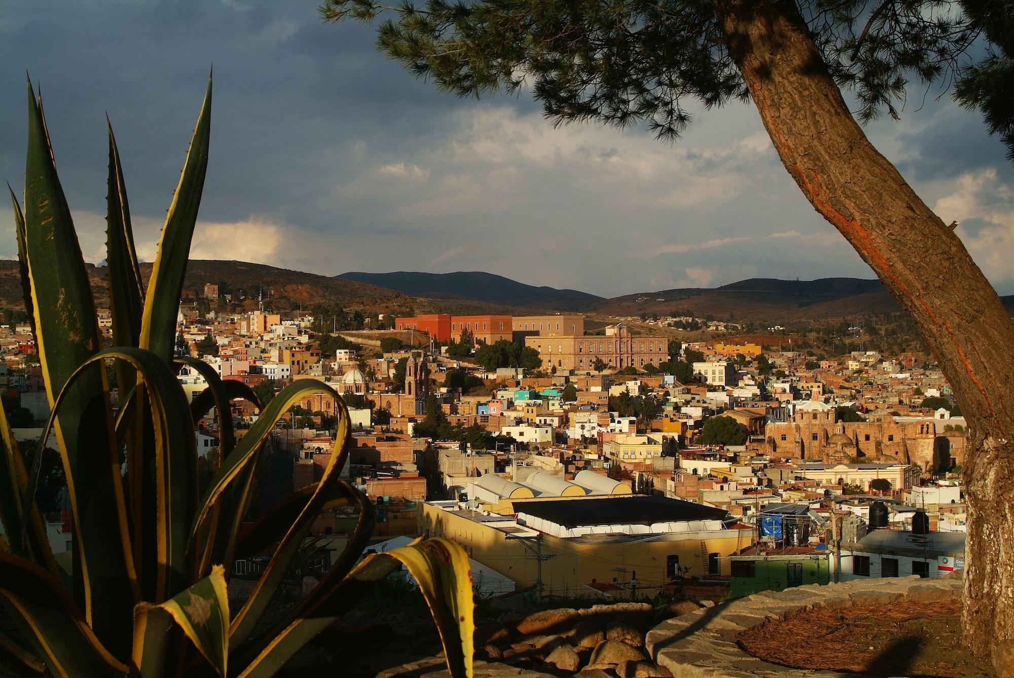 Hotel Baruk Teleferico Centro Historico Zacatecas Dış mekan fotoğraf