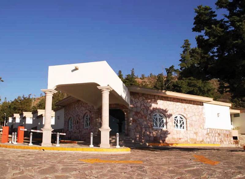 Hotel Baruk Teleferico Centro Historico Zacatecas Dış mekan fotoğraf
