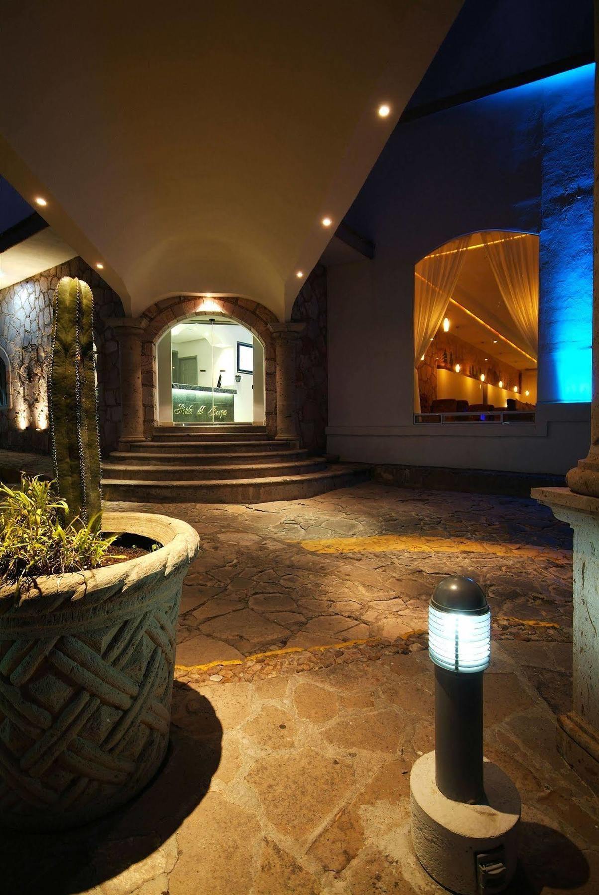 Hotel Baruk Teleferico Centro Historico Zacatecas Dış mekan fotoğraf