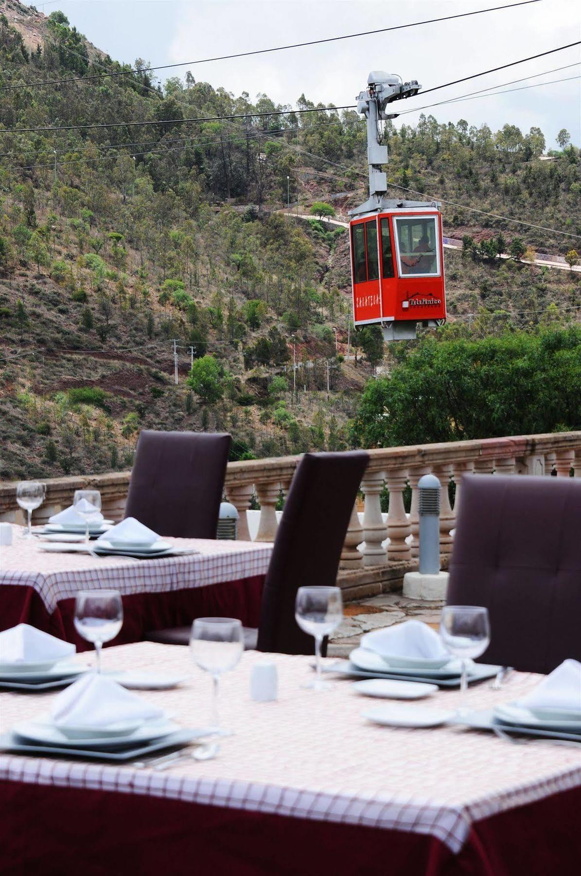 Hotel Baruk Teleferico Centro Historico Zacatecas Dış mekan fotoğraf