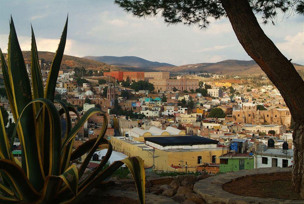 Hotel Baruk Teleferico Centro Historico Zacatecas Dış mekan fotoğraf